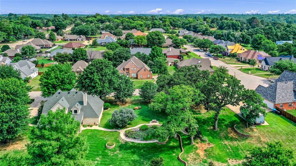 2108 Turtlecreek Denison, TX 75020 - Photo 5 of 16 an aerial view of residential house with outdoor space and street view
