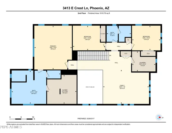 $1,299,000 | 3413 East Crest Lane, Phoenix, AZ 85050