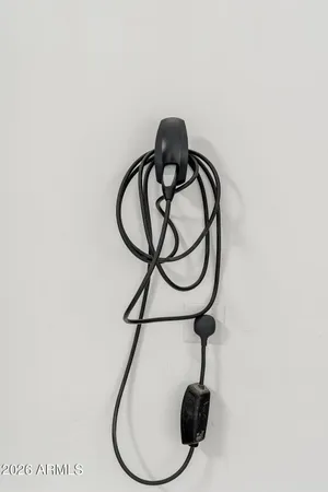 a view of an outdoor space and tennis court