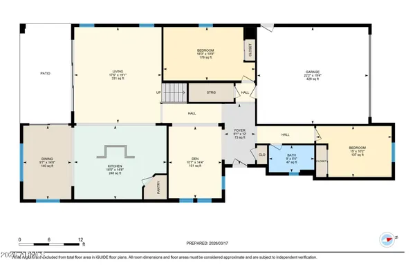 $1,299,000 | 3413 East Crest Lane, Phoenix, AZ 85050