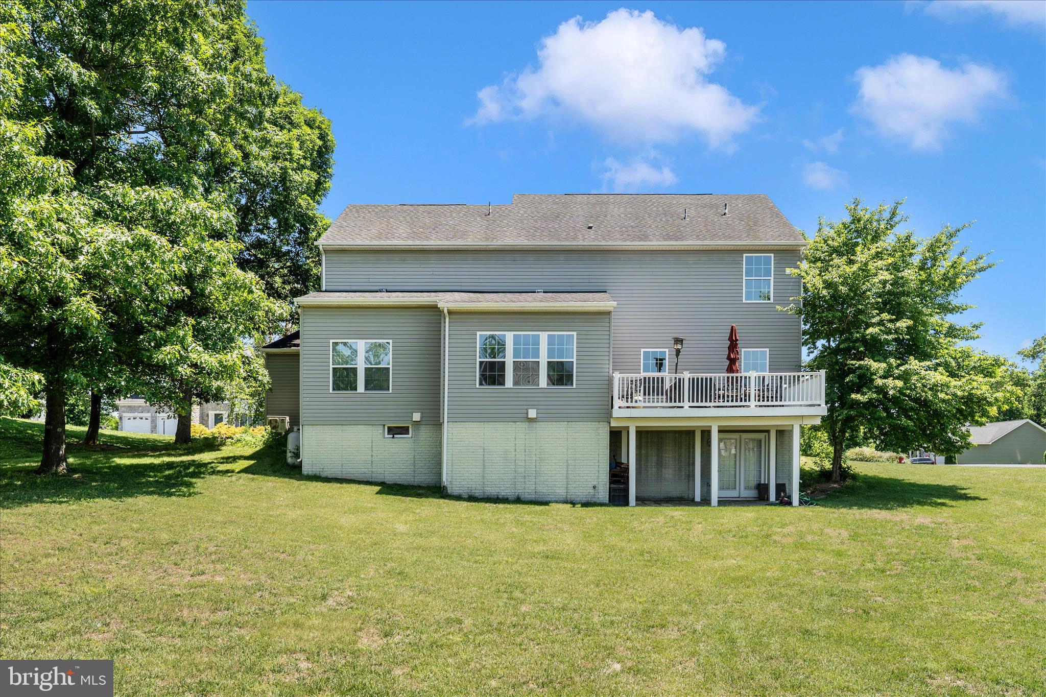 21 Whirlpool Way Falling Waters, WV 25419 - Photo 43 of 58 Exterior Rear