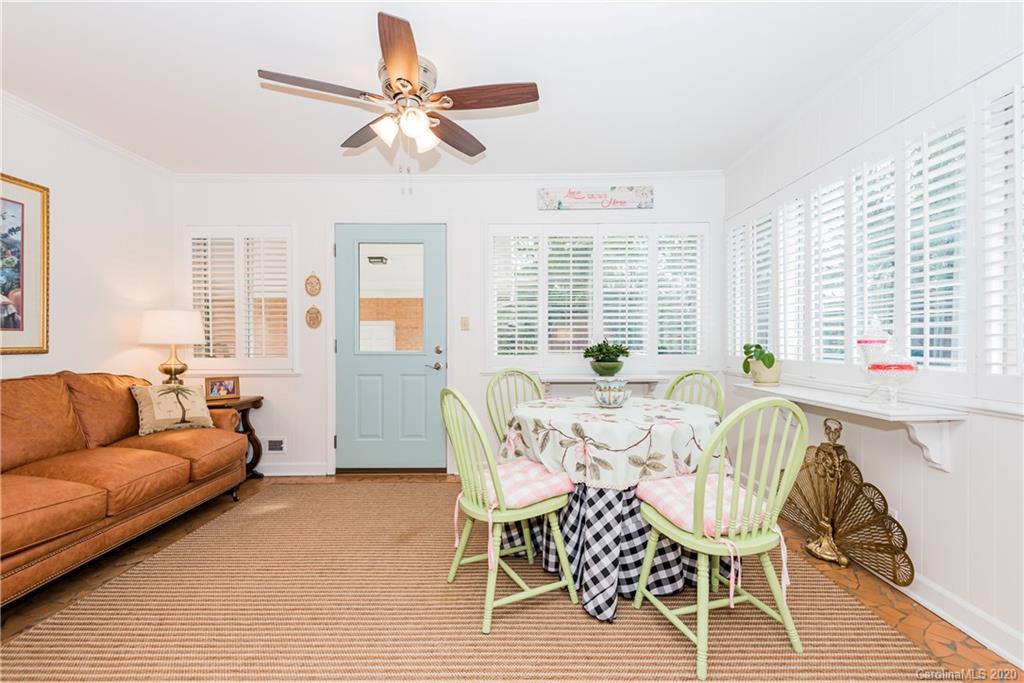 1001 Lansdowne Road Charlotte, NC 28270 - Photo 16 of 37 a living room with furniture and a large window