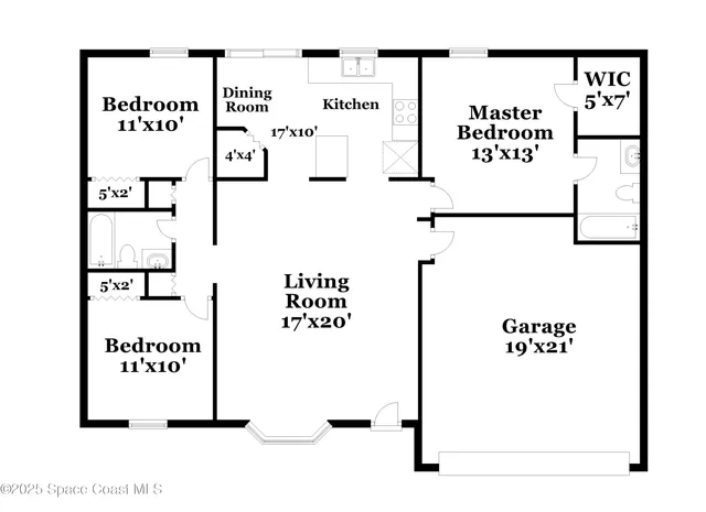 $1,745 | 722 Hartford Avenue Southwest, Palm Bay, FL 32908