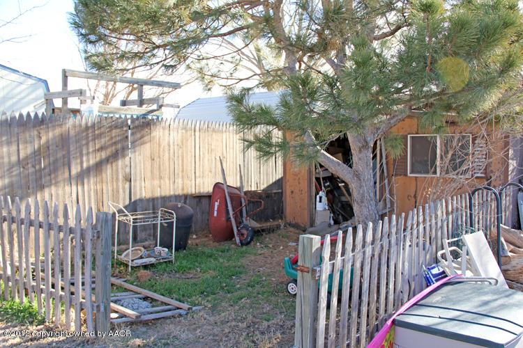 5203 Royce Drive Amarillo, TX 79110 - Photo 23 of 23 a view of a house with a yard