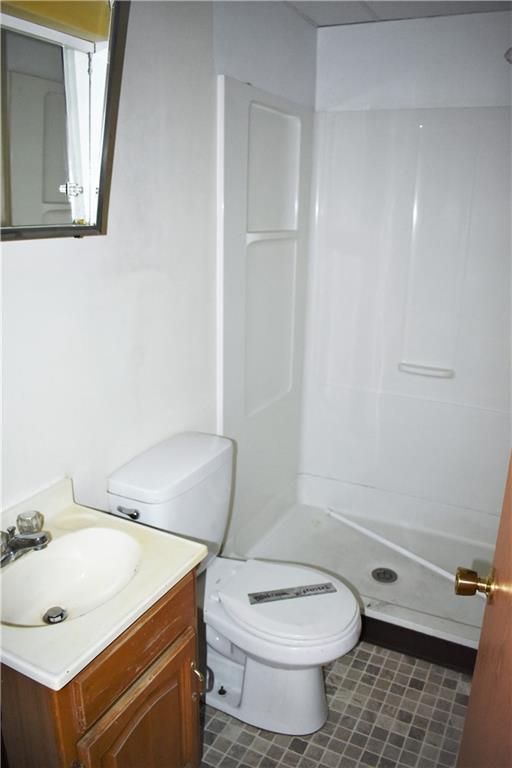 757 Locust Street Indiana, PA 15701 - Photo 4 of 19 a bathroom with a sink a toilet and a mirror