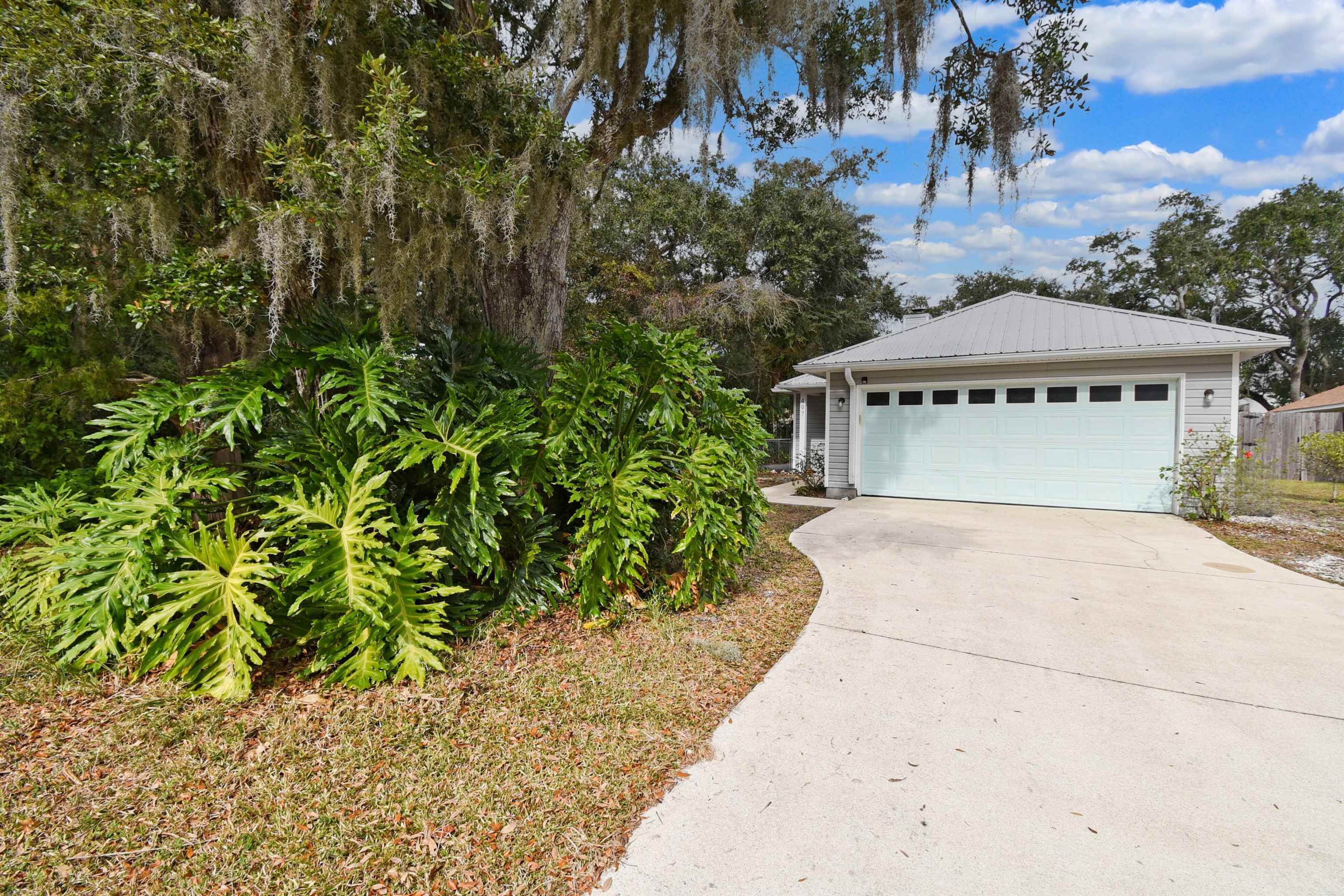 497 Pyrus Street St. Augustine, FL 32080 - Photo 2 of 36 View of garage