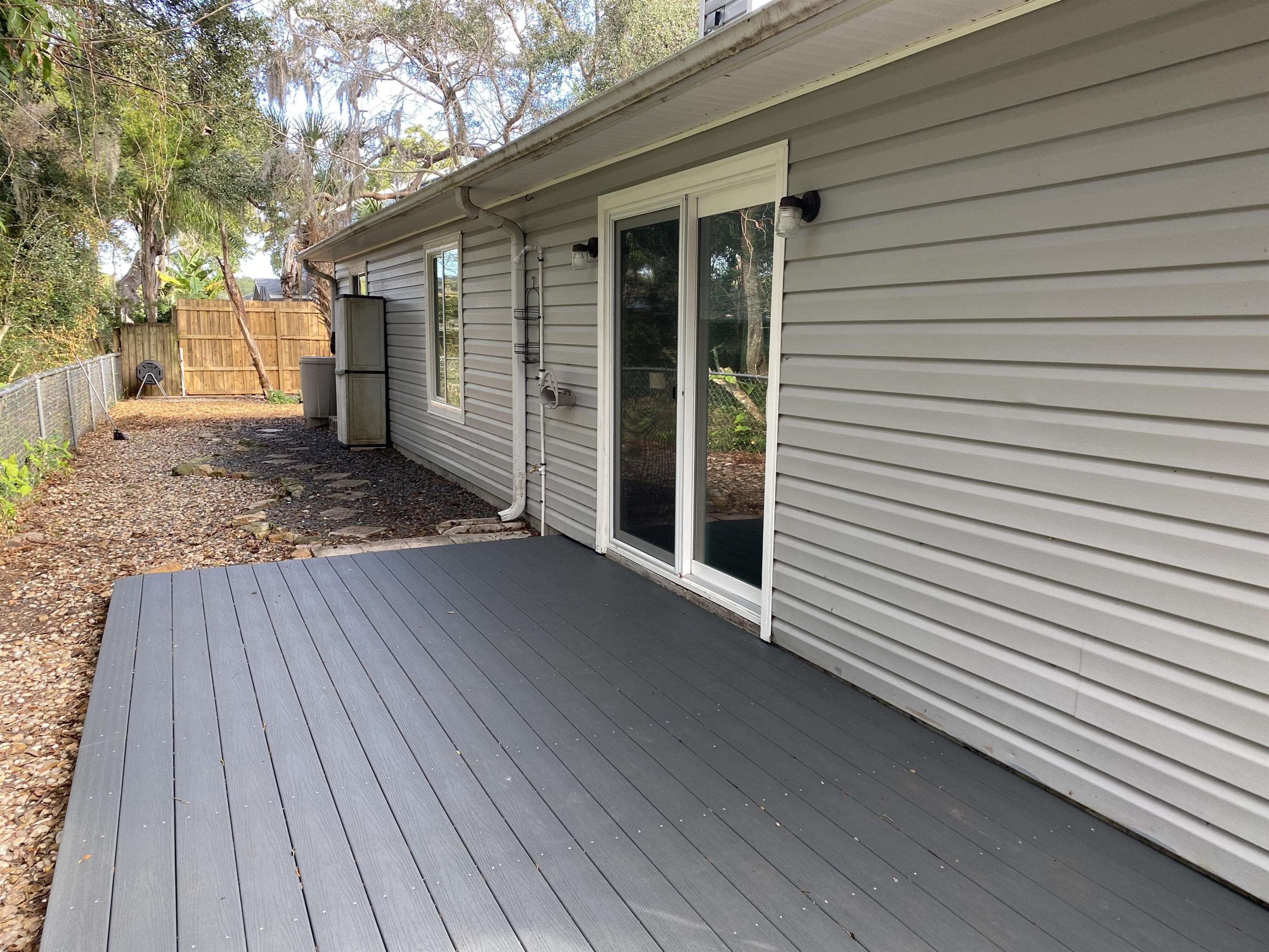 497 Pyrus Street St. Augustine, FL 32080 - Photo 24 of 36 View of deck