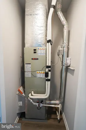 a bathroom with a shower and a toilet