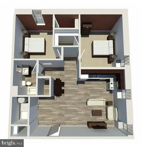 $1,695 | 218 West Main Street, Unit 401, Salisbury, MD 21801