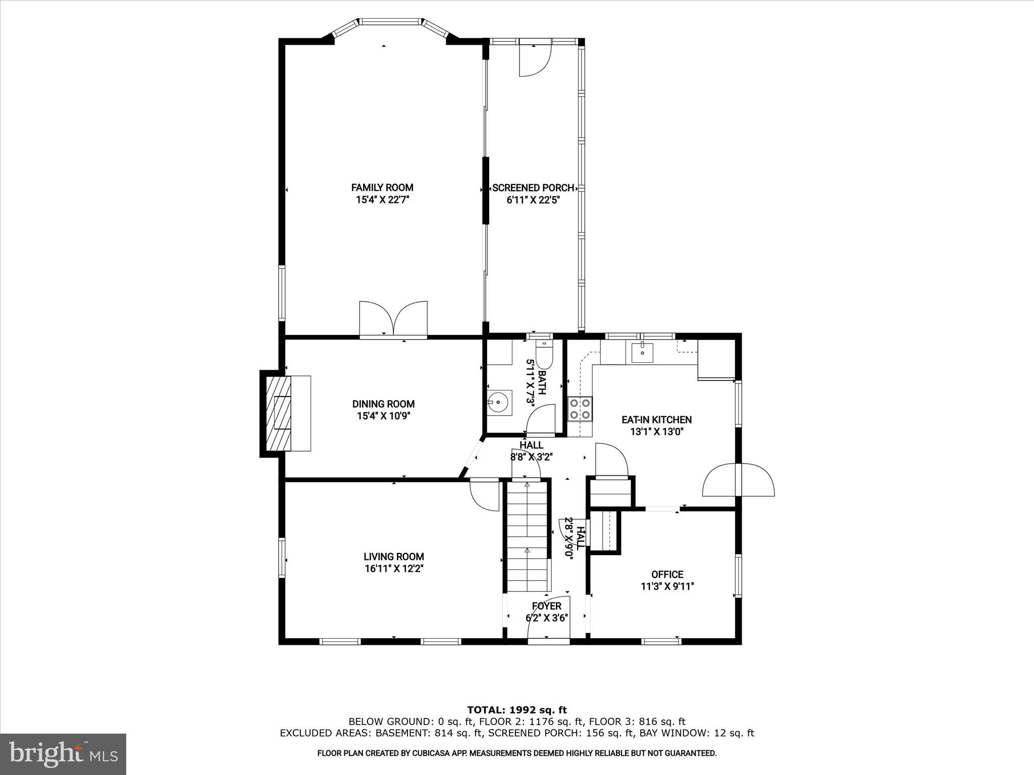 8224 Glendale Drive Frederick, MD 21702 - Photo 57 of 63 Floor Plan