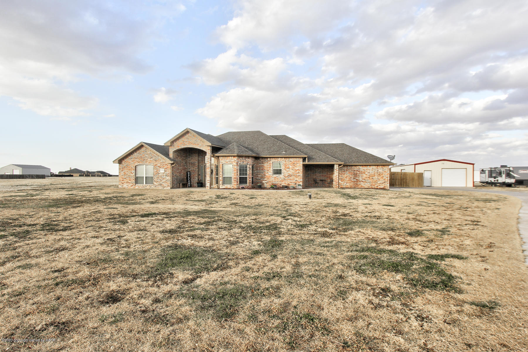 18000 Sundancer Lane Bushland, TX 79124 - Photo 1 of 23 Front View