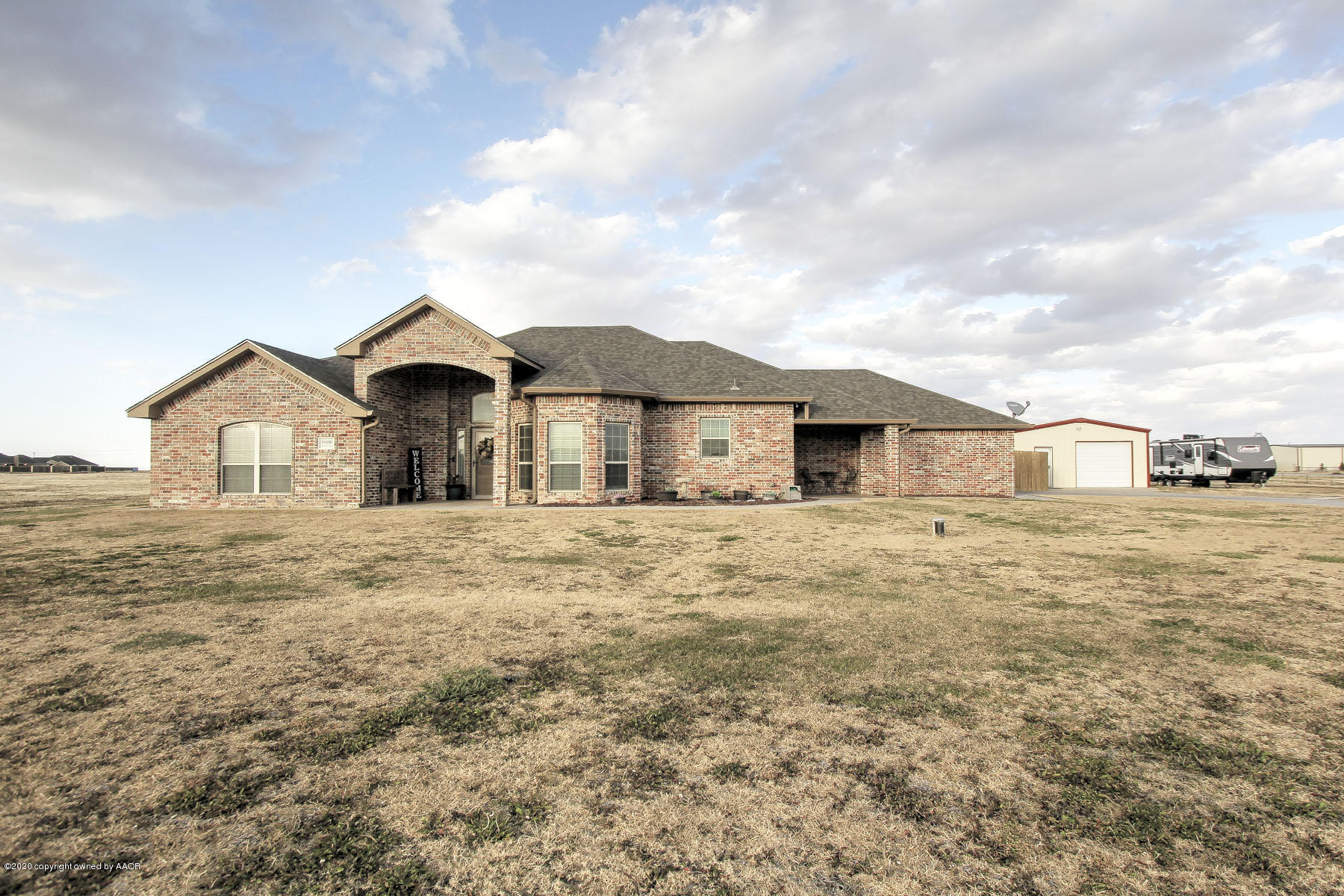 18000 Sundancer Lane Bushland, TX 79124 - Photo 2 of 23 Front View