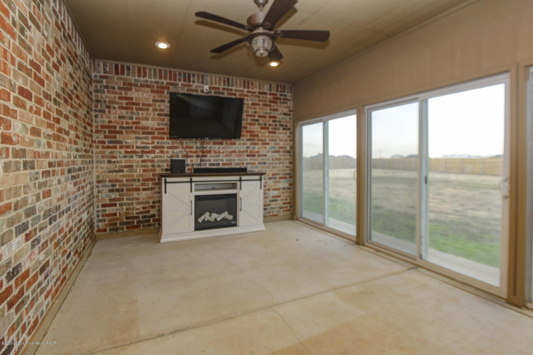 18000 Sundancer Lane Bushland, TX 79124 - Photo 22 of 23 Enclosed Patio