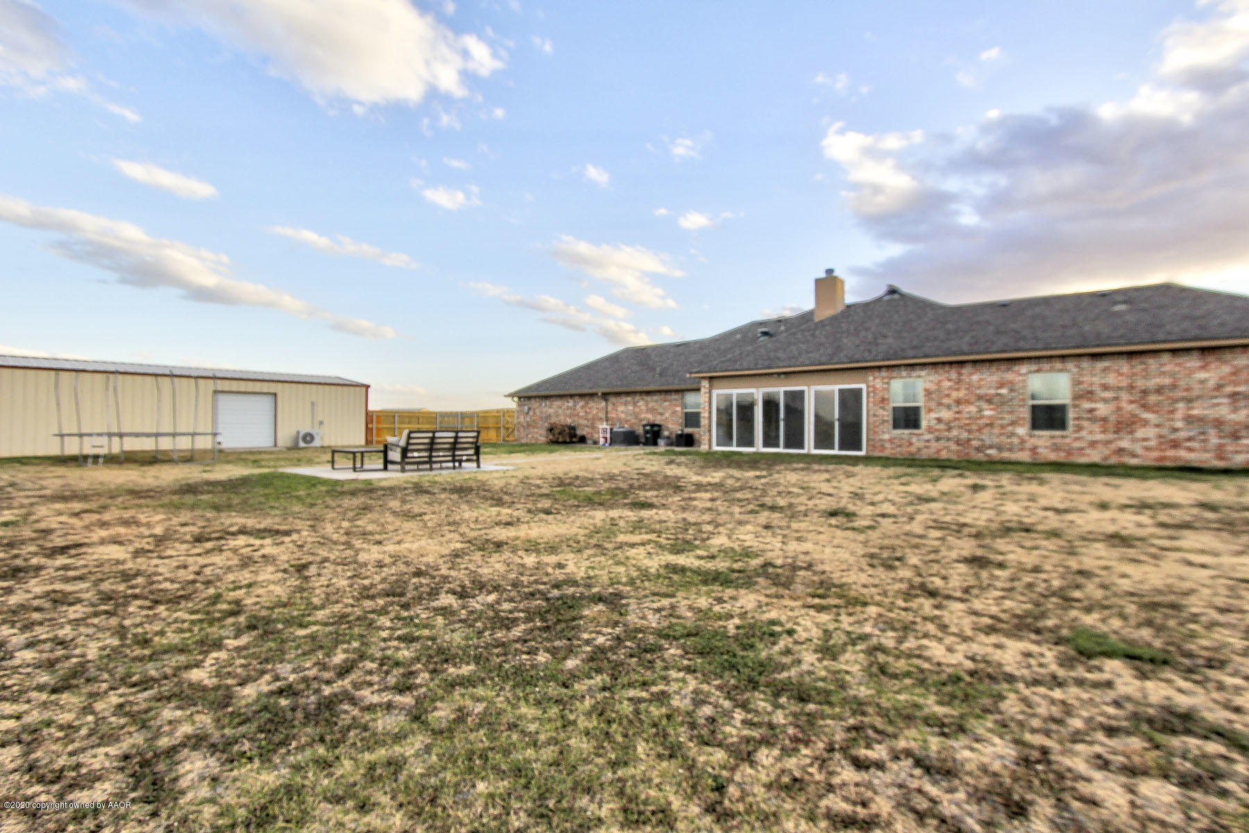 18000 Sundancer Lane Bushland, TX 79124 - Photo 23 of 23 Back Yard