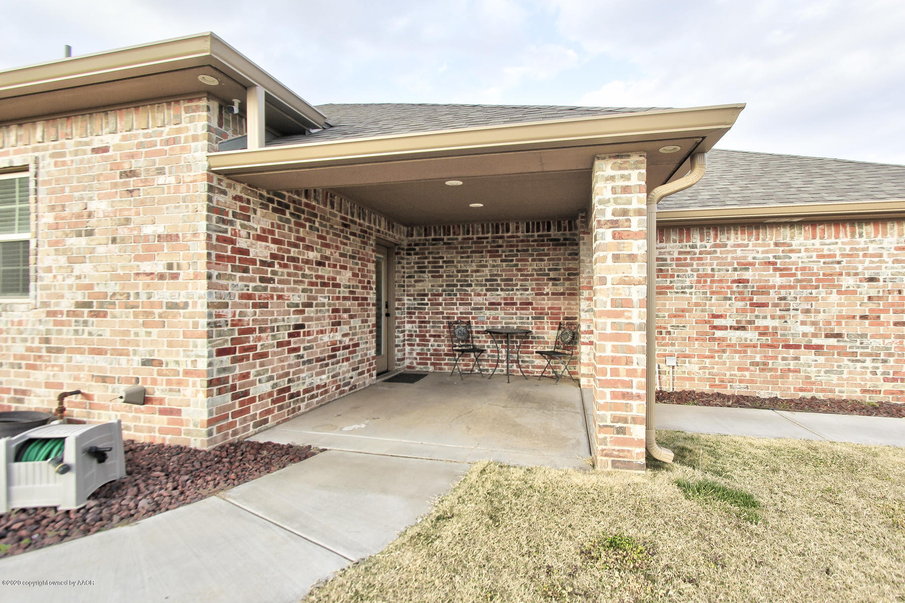18000 Sundancer Lane Bushland, TX 79124 - Photo 4 of 23 Front Patio