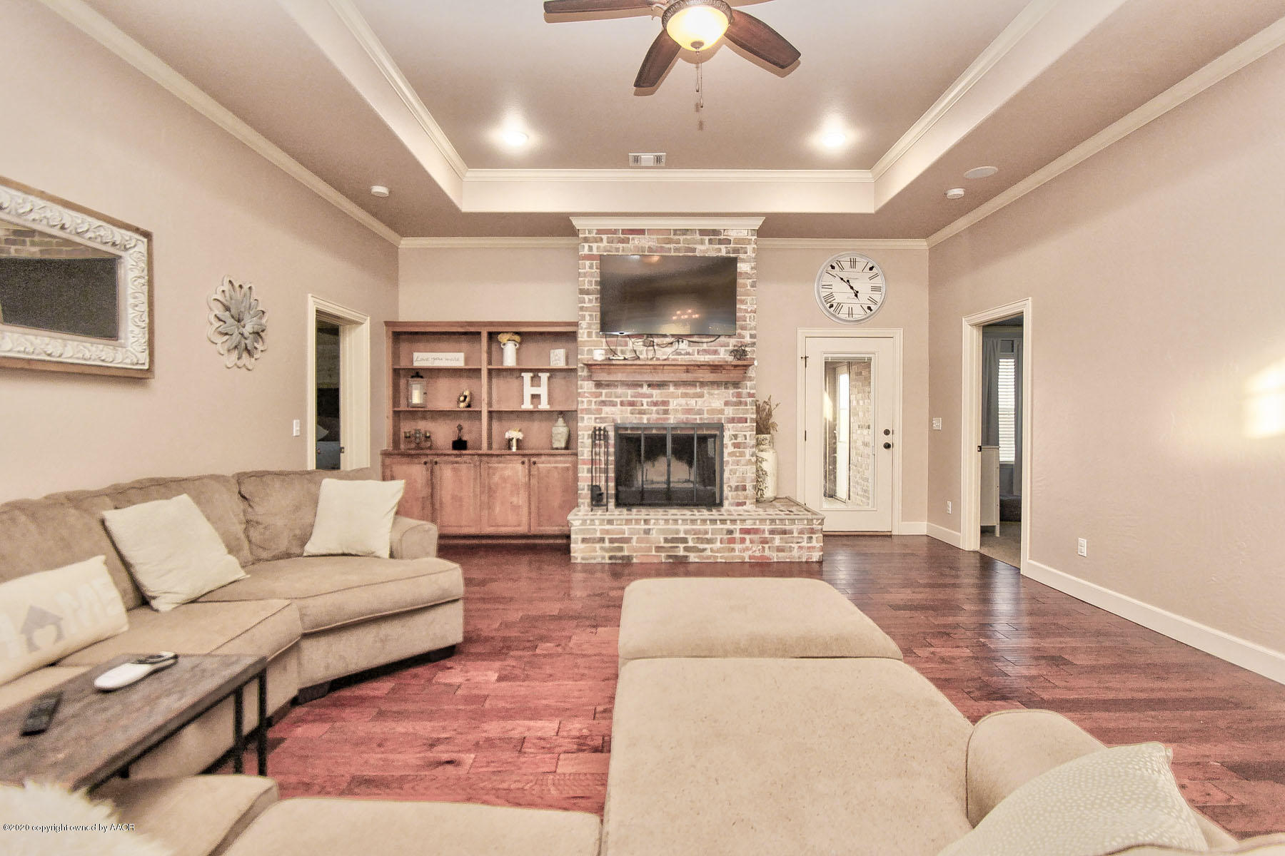 18000 Sundancer Lane Bushland, TX 79124 - Photo 8 of 23 Living Room