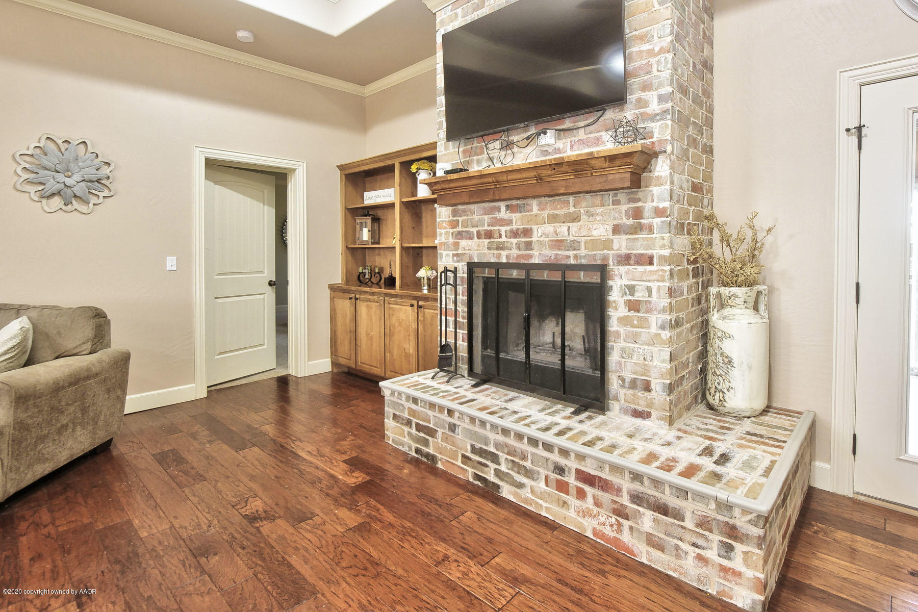 18000 Sundancer Lane Bushland, TX 79124 - Photo 9 of 23 Fireplace