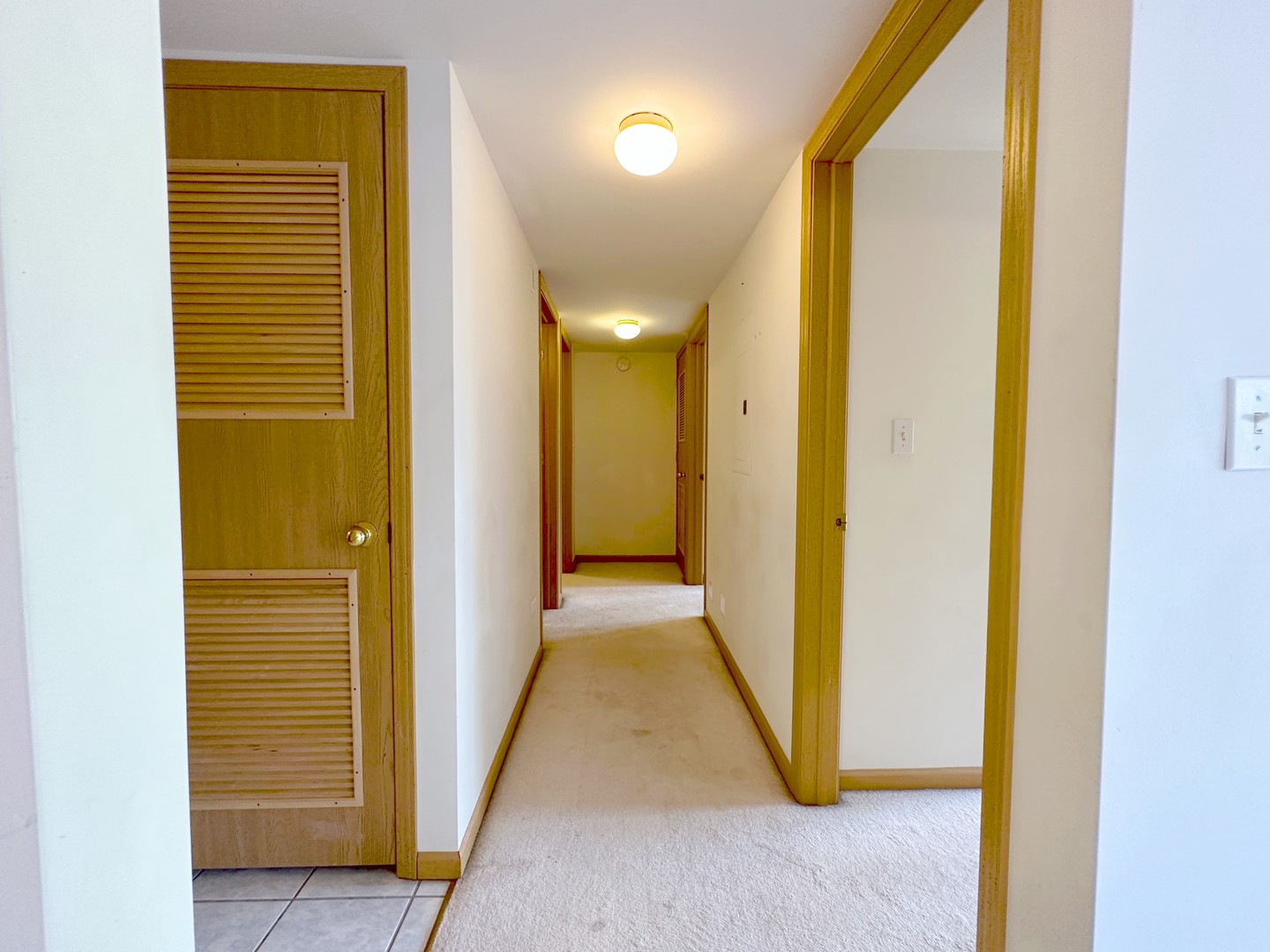 475 West 24th Street, Unit 4G Chicago, IL 60616 - Photo 18 of 20 a view of a hallway with wooden floor