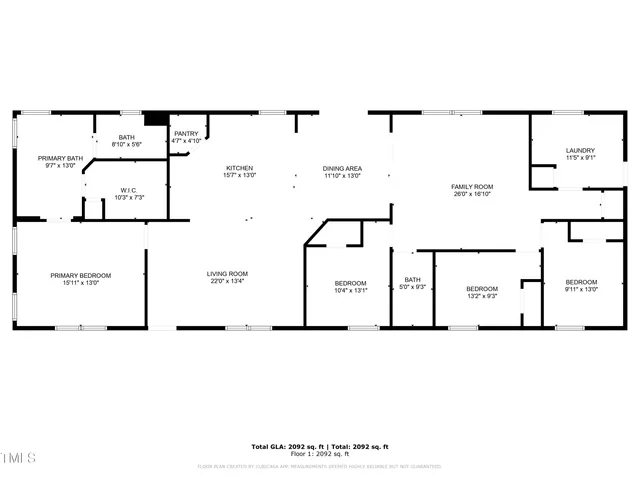 $265,000 | 5520 Titan Roberts Road, Erwin, NC 28339