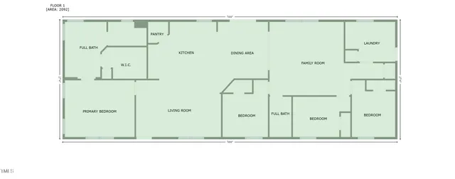 $265,000 | 5520 Titan Roberts Road, Erwin, NC 28339