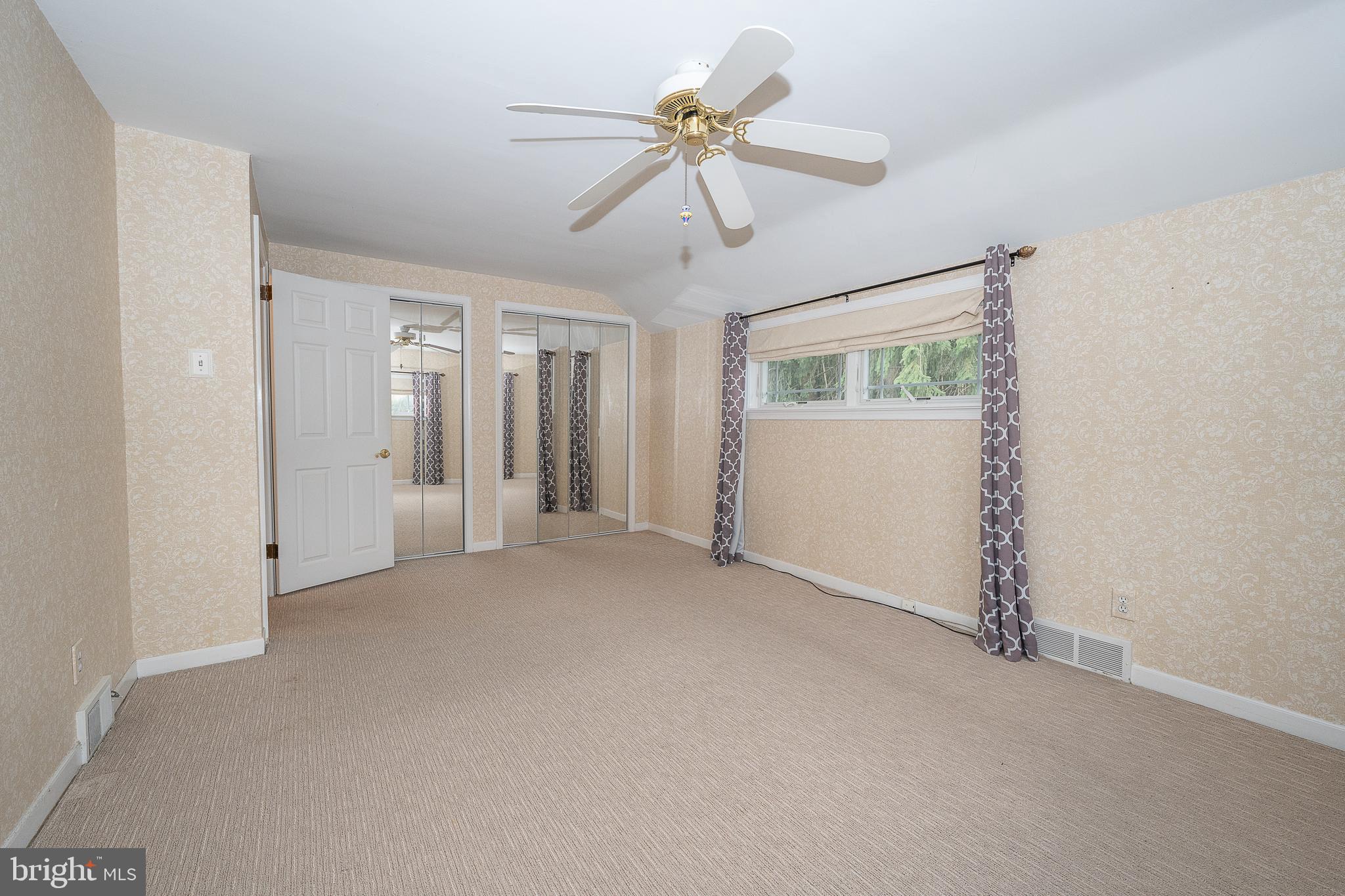 809 Matsons Ford Road Villanova, PA 19085 - Photo 19 of 24 a view of an empty room with a window