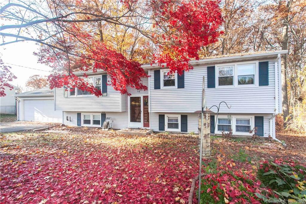 78 Buff Road Bristol, CT 06010 - Photo 1 of 1 front view of a house with a yard