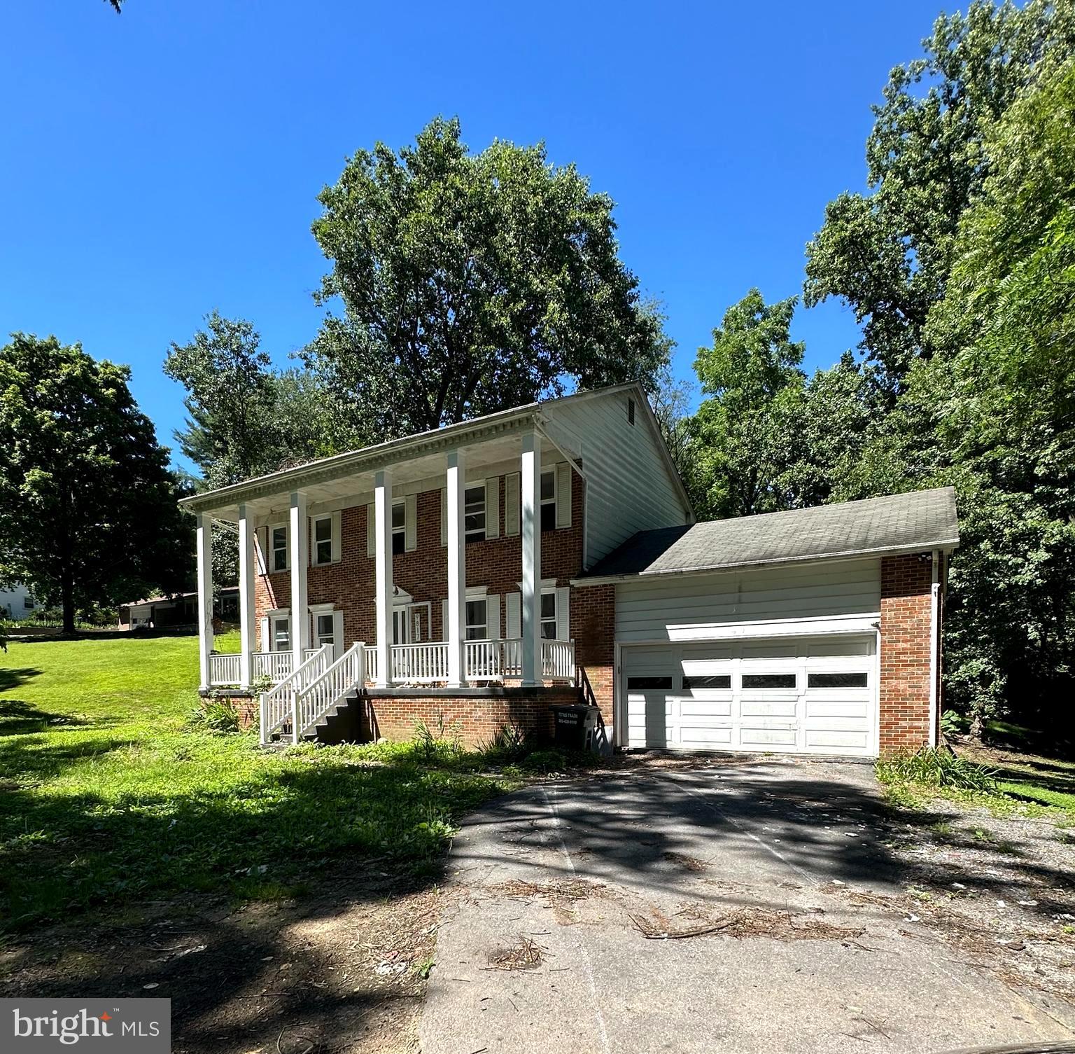 9817 Moyer Road Damascus, MD 20872 - Photo 1 of 1 Front Elevation
