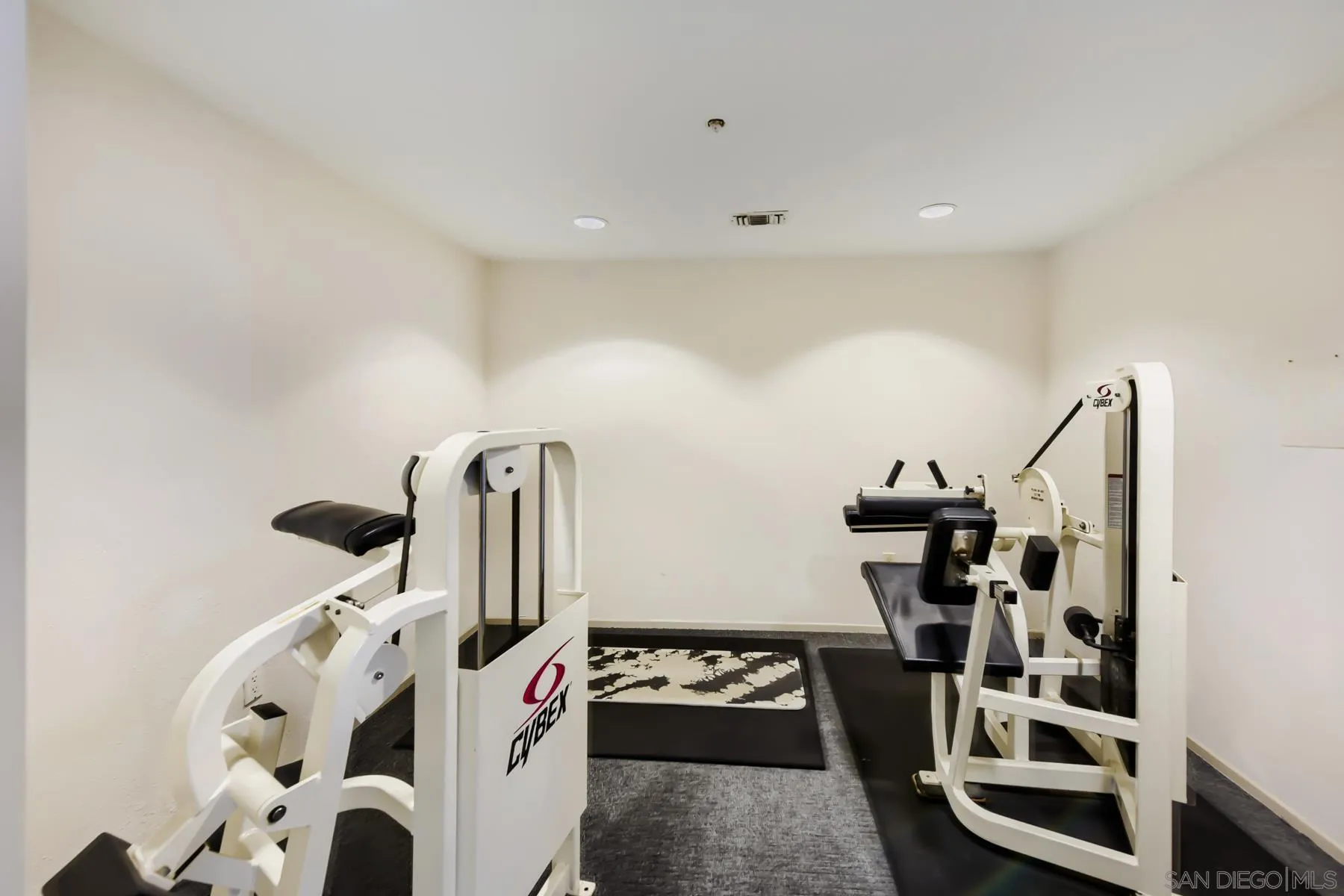 9293 Regents Road, Unit C108 La Jolla, CA 92037 - Photo 8 of 14 a view of a room with gym equipment