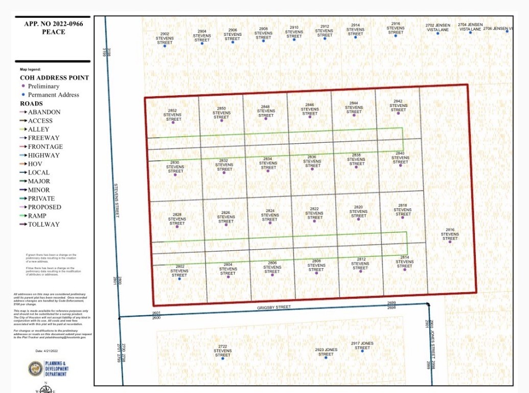 2850 Stevens Street Houston, TX 77026 - Photo 6 of 6 a picture of a bench in a window