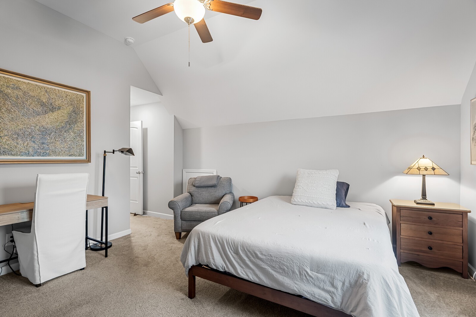 6004 Venable Court Fairview, TN 37062 - Photo 20 of 27 a bedroom with bed and window