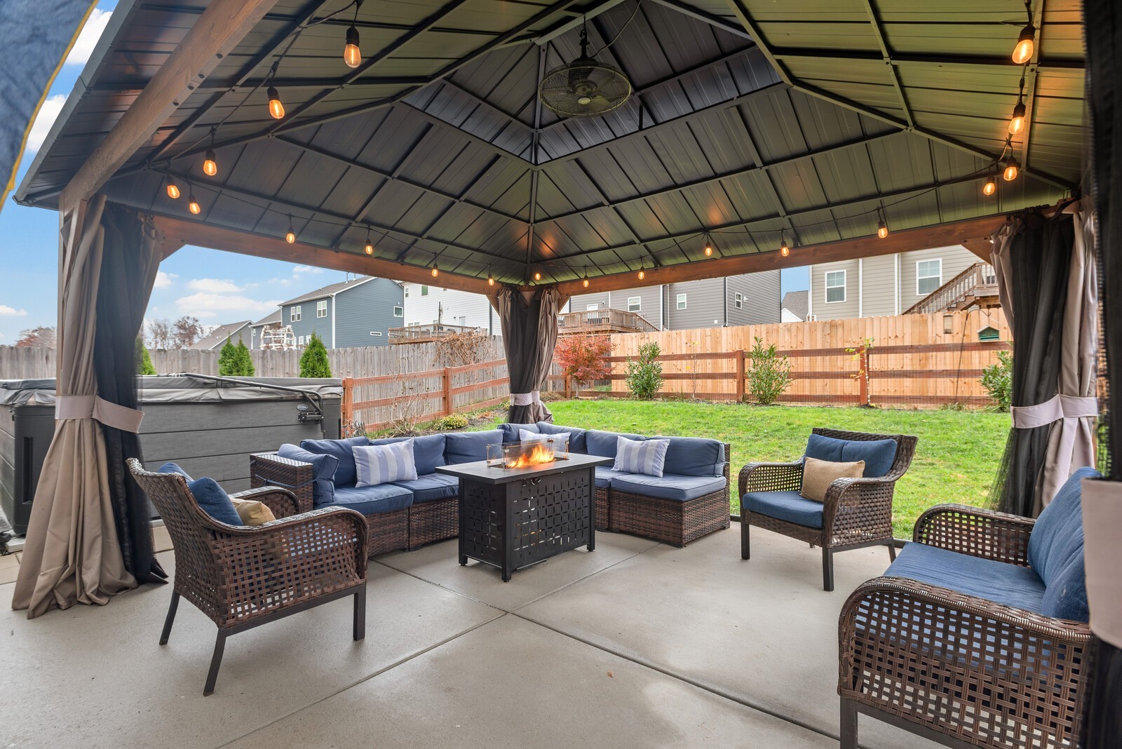 6004 Venable Court Fairview, TN 37062 - Photo 21 of 27 a view of an outdoor sitting space