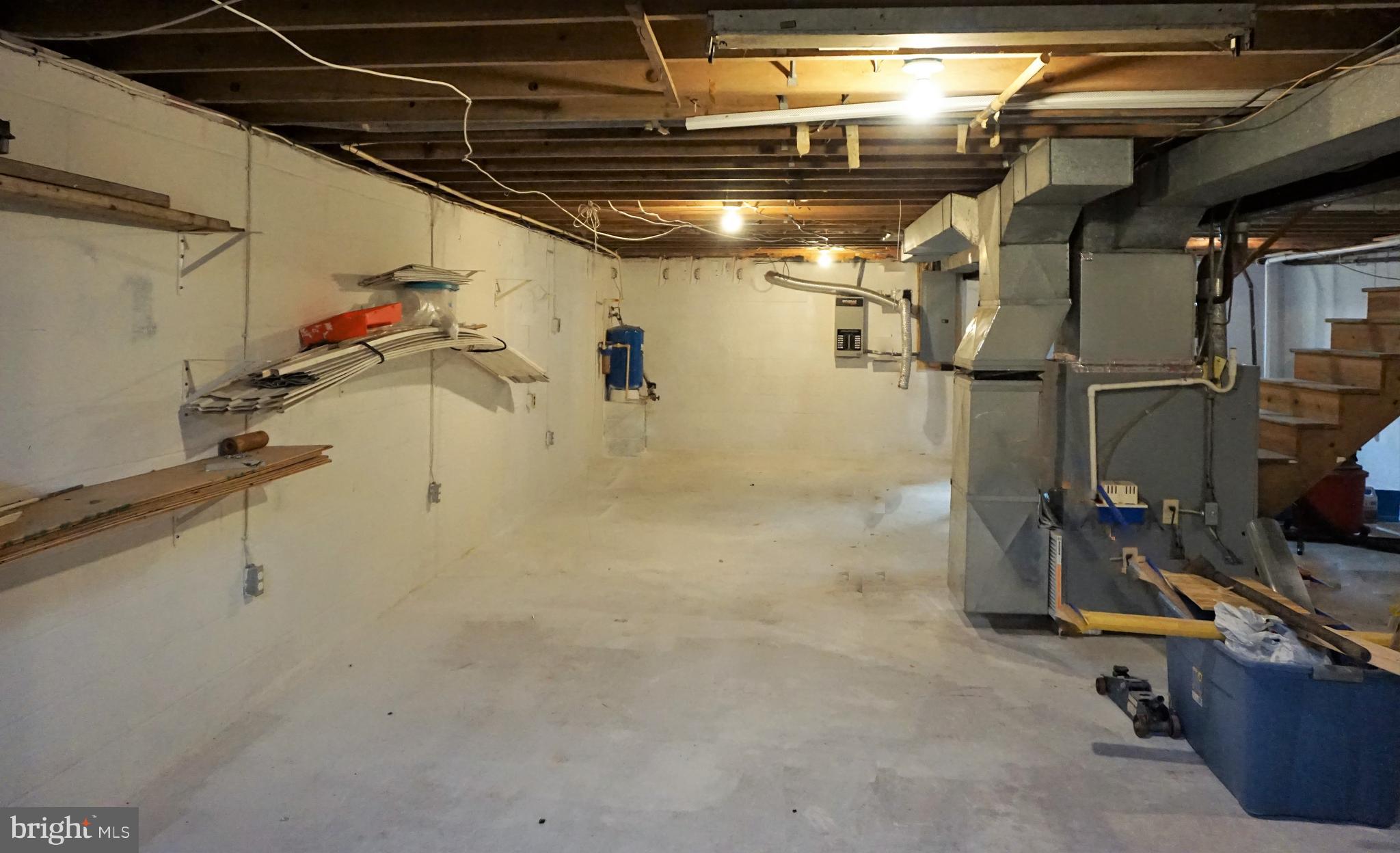 3328 Dublin Manor Road Street, MD 21154 - Photo 39 of 45 Full Basement