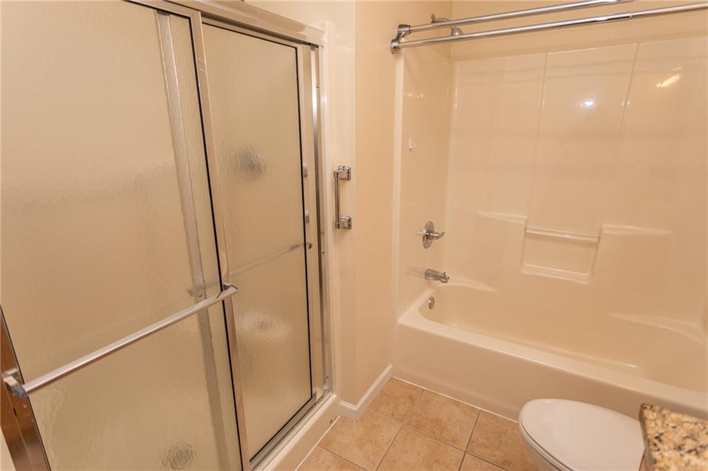 320 Dixon Boulevard Uniontown, PA 15401 - Photo 22 of 31 a bathroom with a shower and a toilet