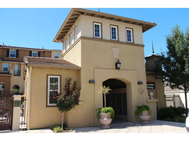 1812 Snell Place Milpitas, CA 95035 - Photo 18 of 19 a front view of a house with plants