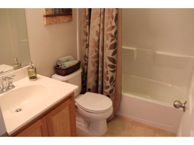 1812 Snell Place Milpitas, CA 95035 - Photo 10 of 19 a bathroom with a sink a toilet and shower