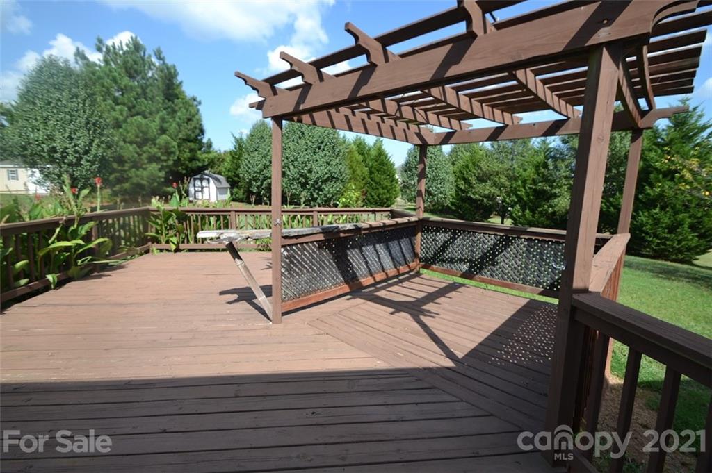3622 Lee Moore Road Maiden, NC 28650 - Photo 19 of 34 a view of a swimming pool with a patio