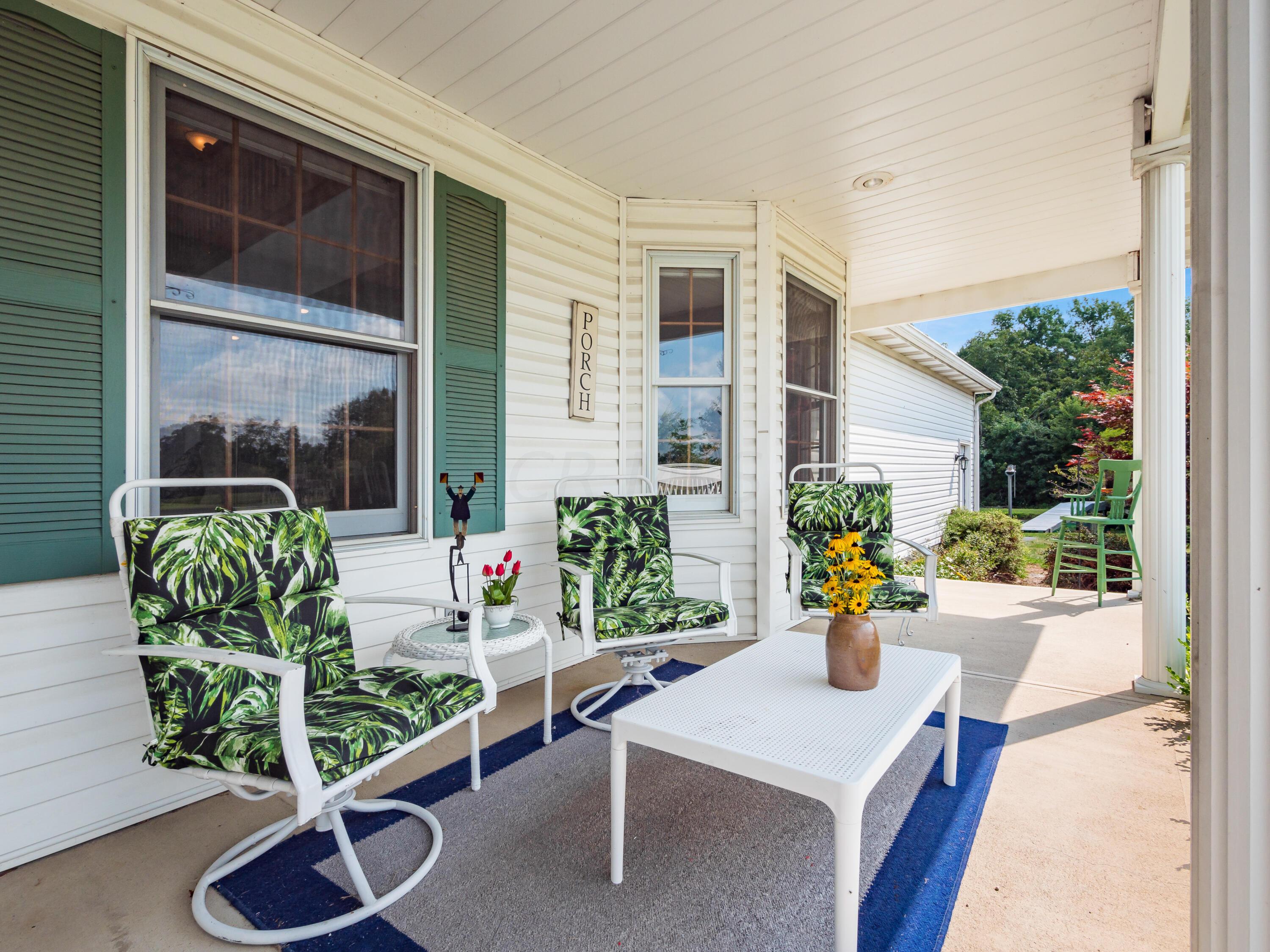 3216 Kelly McMaster Road Delaware, OH 43015 - Photo 43 of 51 Back porch