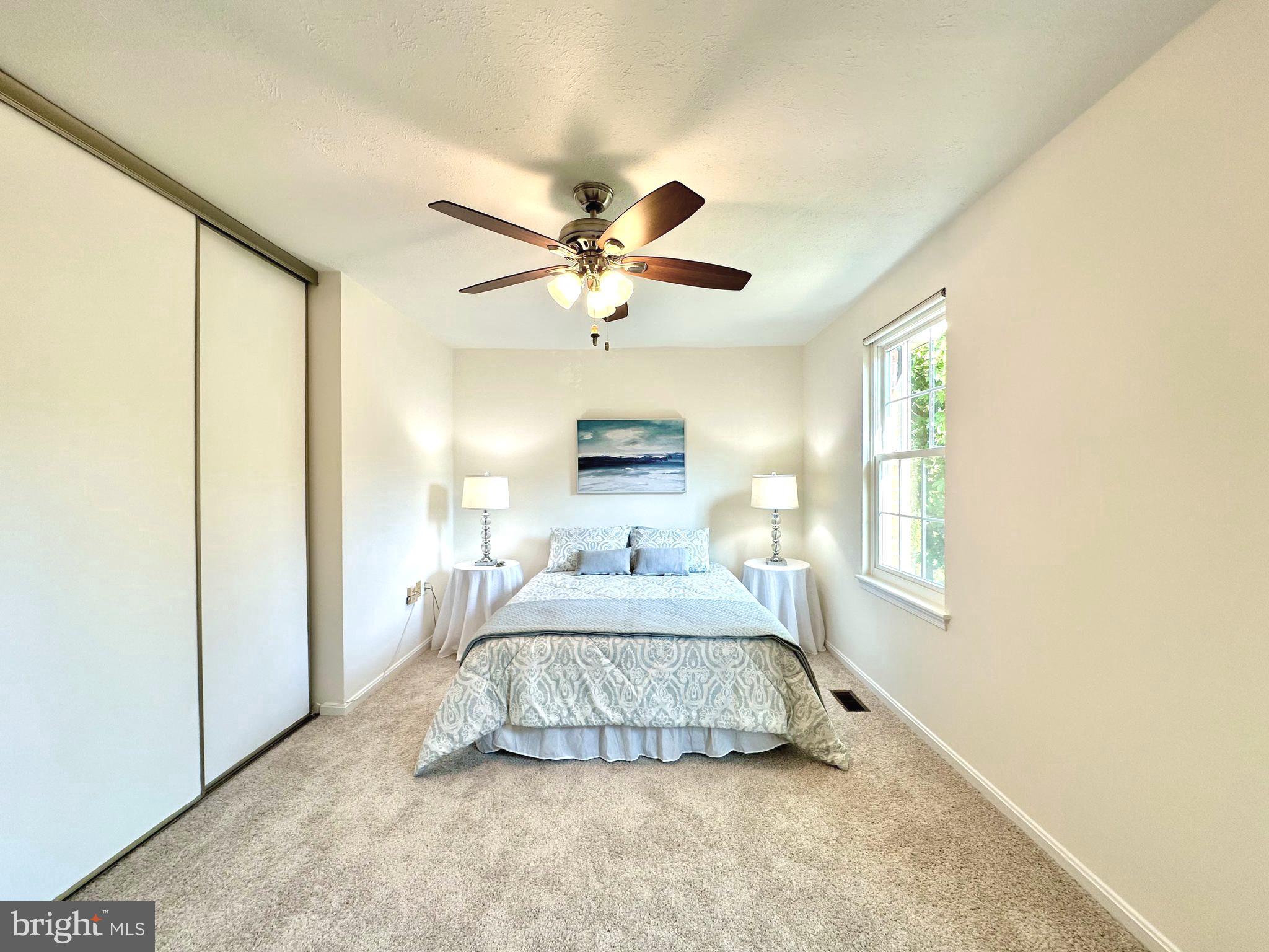 19617 Rhinestone Drive Germantown, MD 20874 - Photo 20 of 30 Primary bedroom has ceiling fan & 2 closets