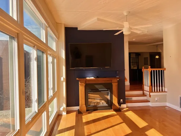 a view of an entryway