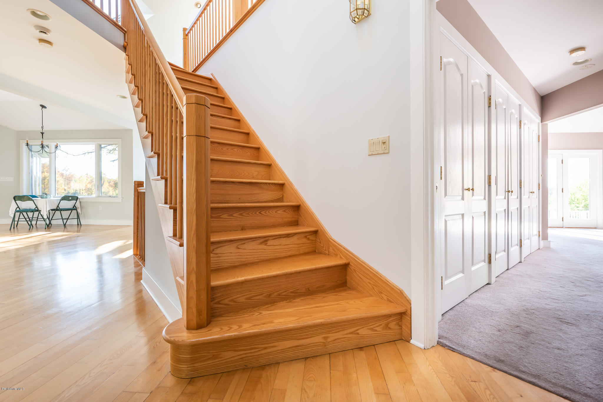 10 Haley Road Great Barrington, MA 01230 - Photo 13 of 42 STAIRWAY TO LOFT