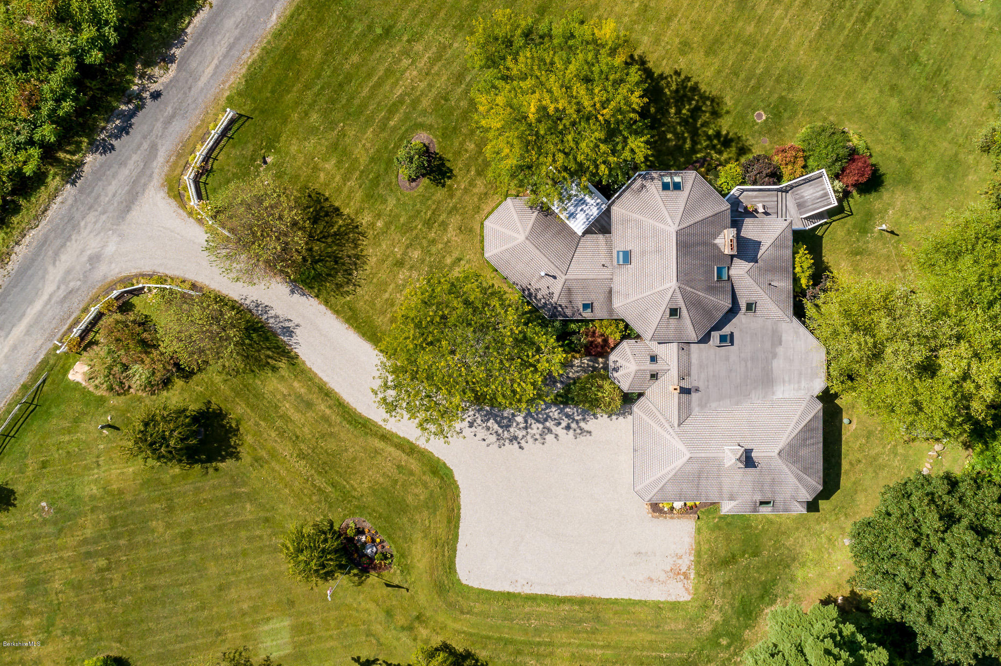 10 Haley Road Great Barrington, MA 01230 - Photo 38 of 42 HOUSE AERIAL