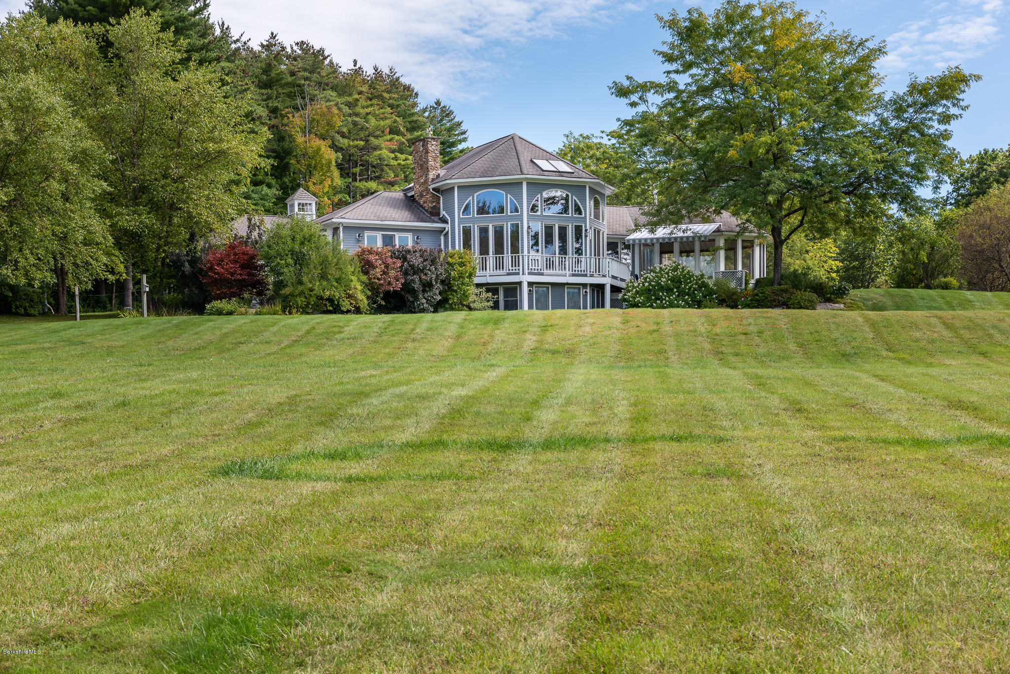 10 Haley Road Great Barrington, MA 01230 - Photo 39 of 42 FACADE AND LAWN