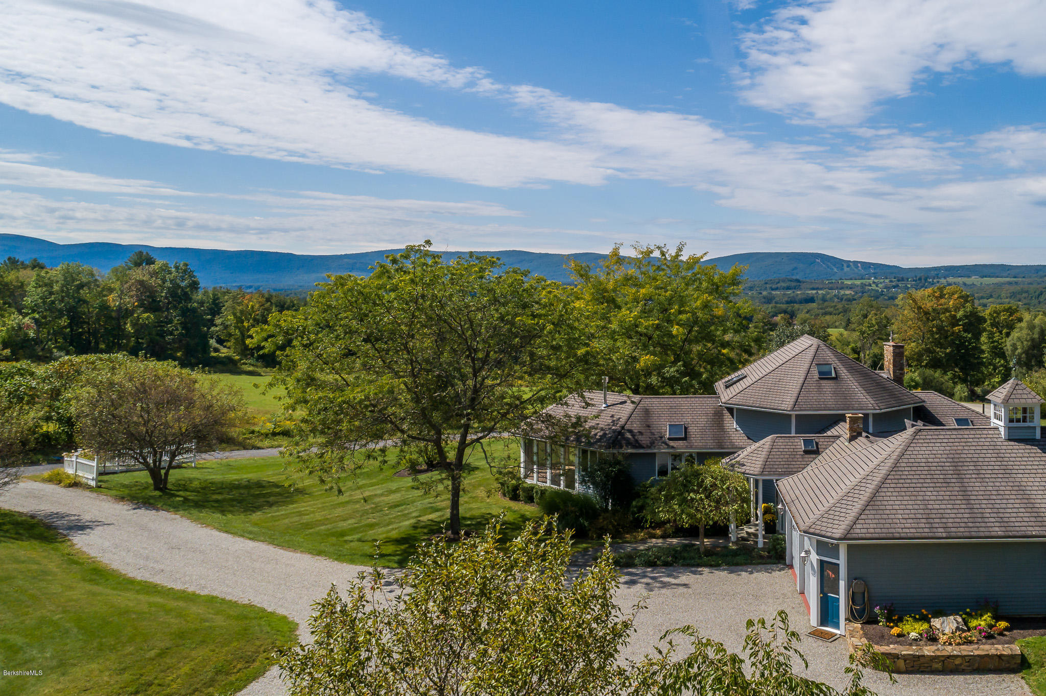 10 Haley Road Great Barrington, MA 01230 - Photo 41 of 42 HOUSE AND VIEW
