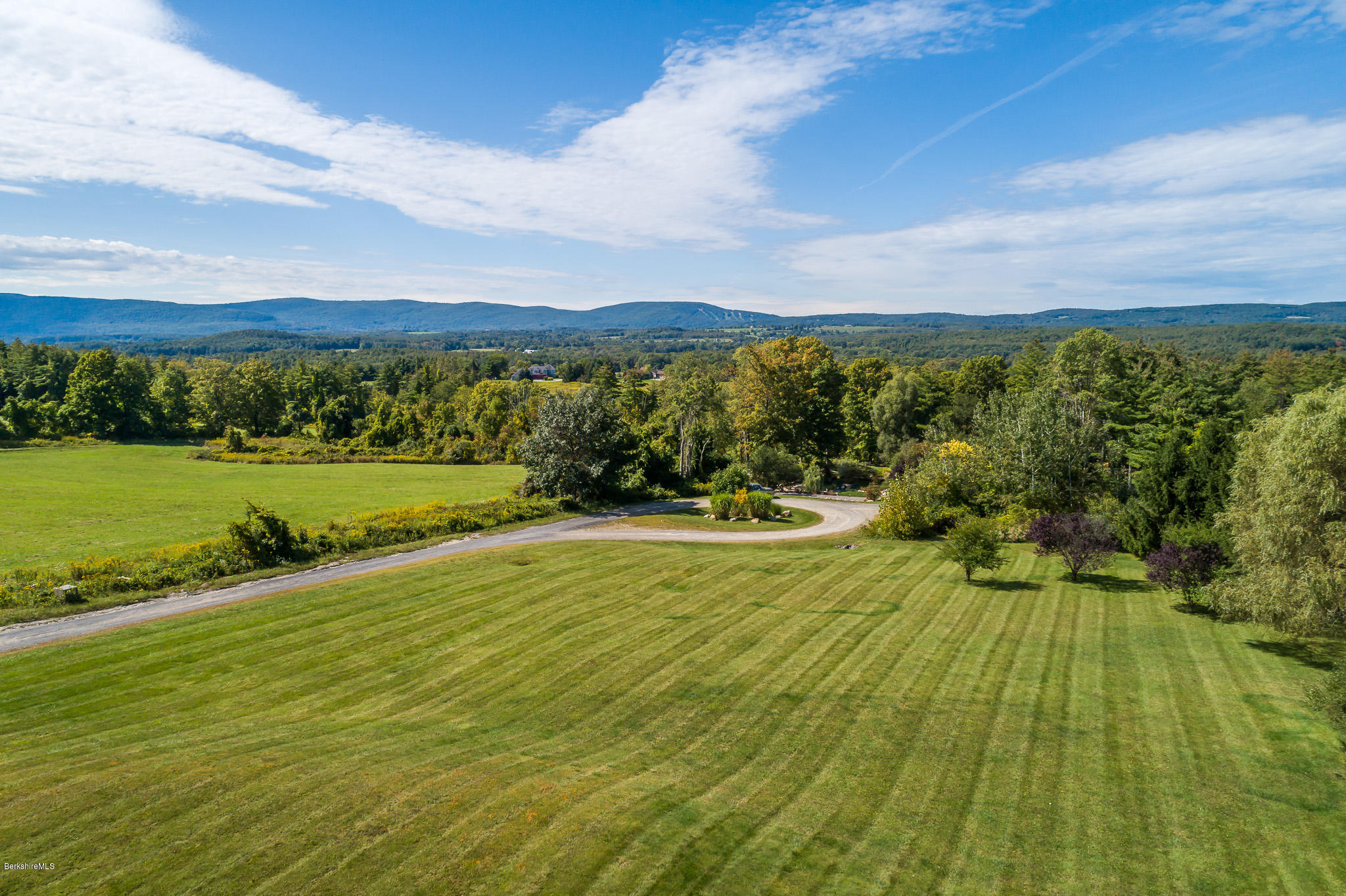 10 Haley Road Great Barrington, MA 01230 - Photo 42 of 42 FRONT LAWN TO THE VIEW