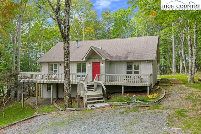 $489,000 | 137 Staghorn Hollow, Beech Mountain, NC 28604