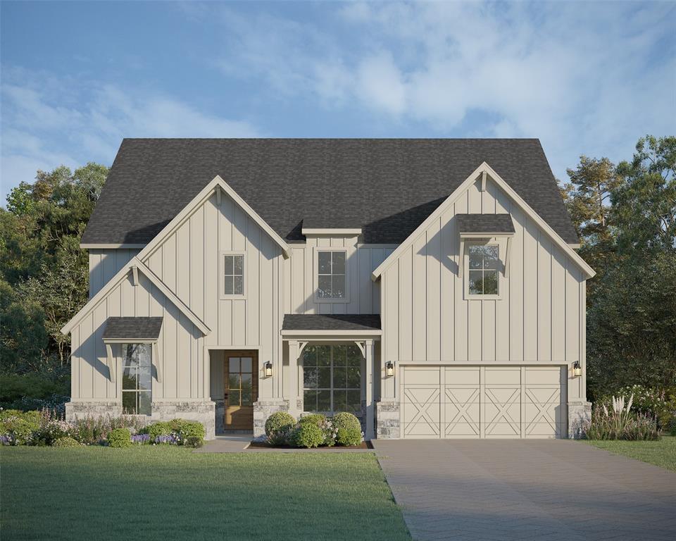 1325 Whitetail Road Celina, TX 75009 - Photo 1 of 6 Exterior elevation style