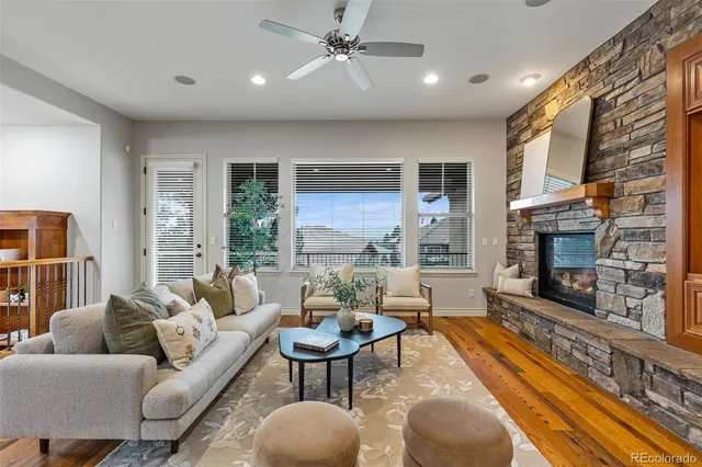 $1,025,000 | 4364 Chateau Ridge Lane, Castle Rock, CO 80108