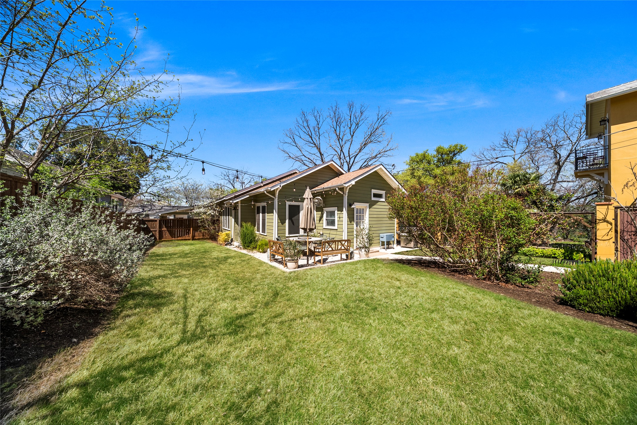 1809 Nickerson Street Austin, TX 78704 - Photo 25 of 31 Expansive backyard complete with alley access perfect for ADU or pool