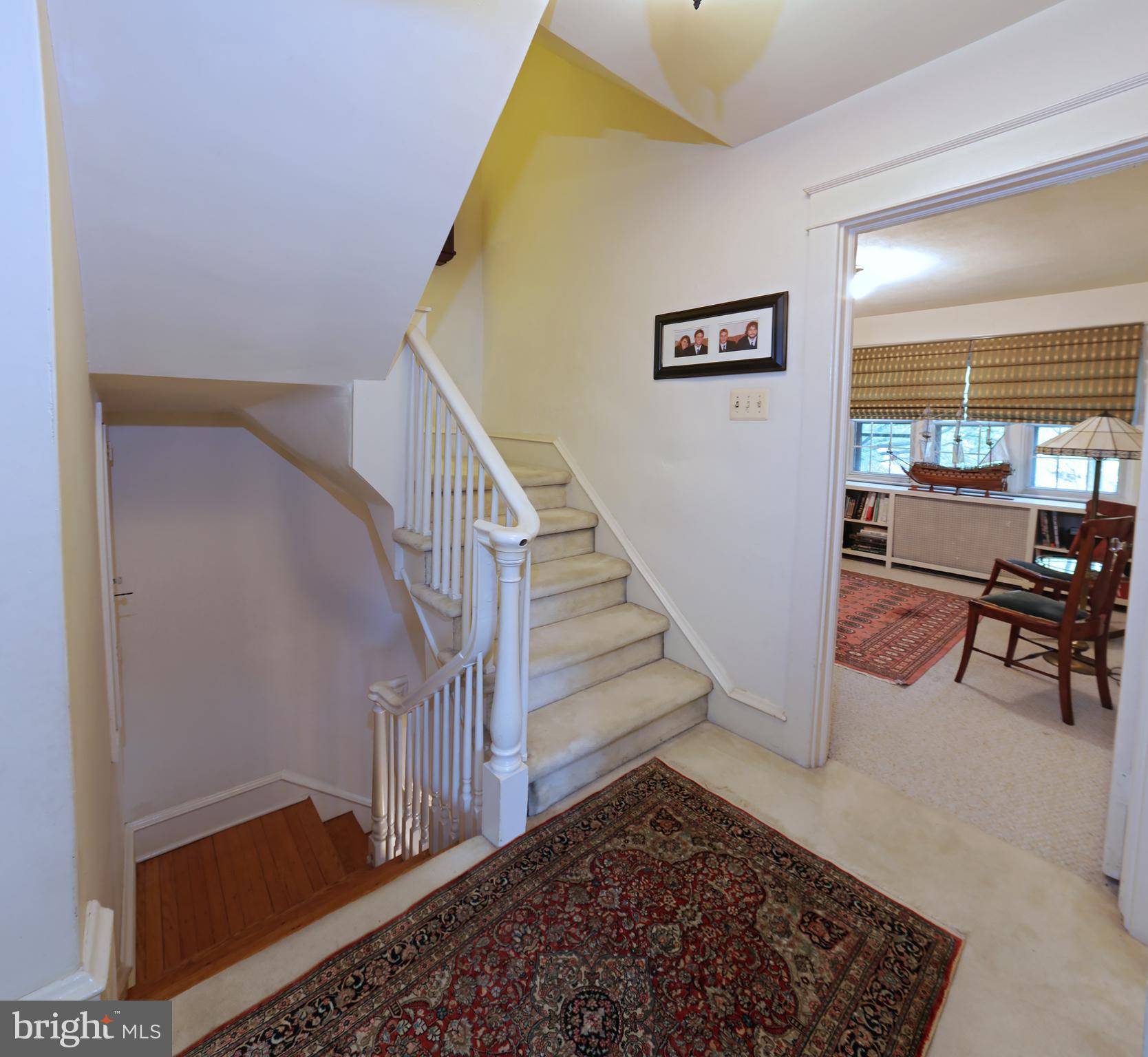 22 Eldon Road Lansdowne, PA 19050 - Photo 26 of 30 Stairway to 3rd Floor