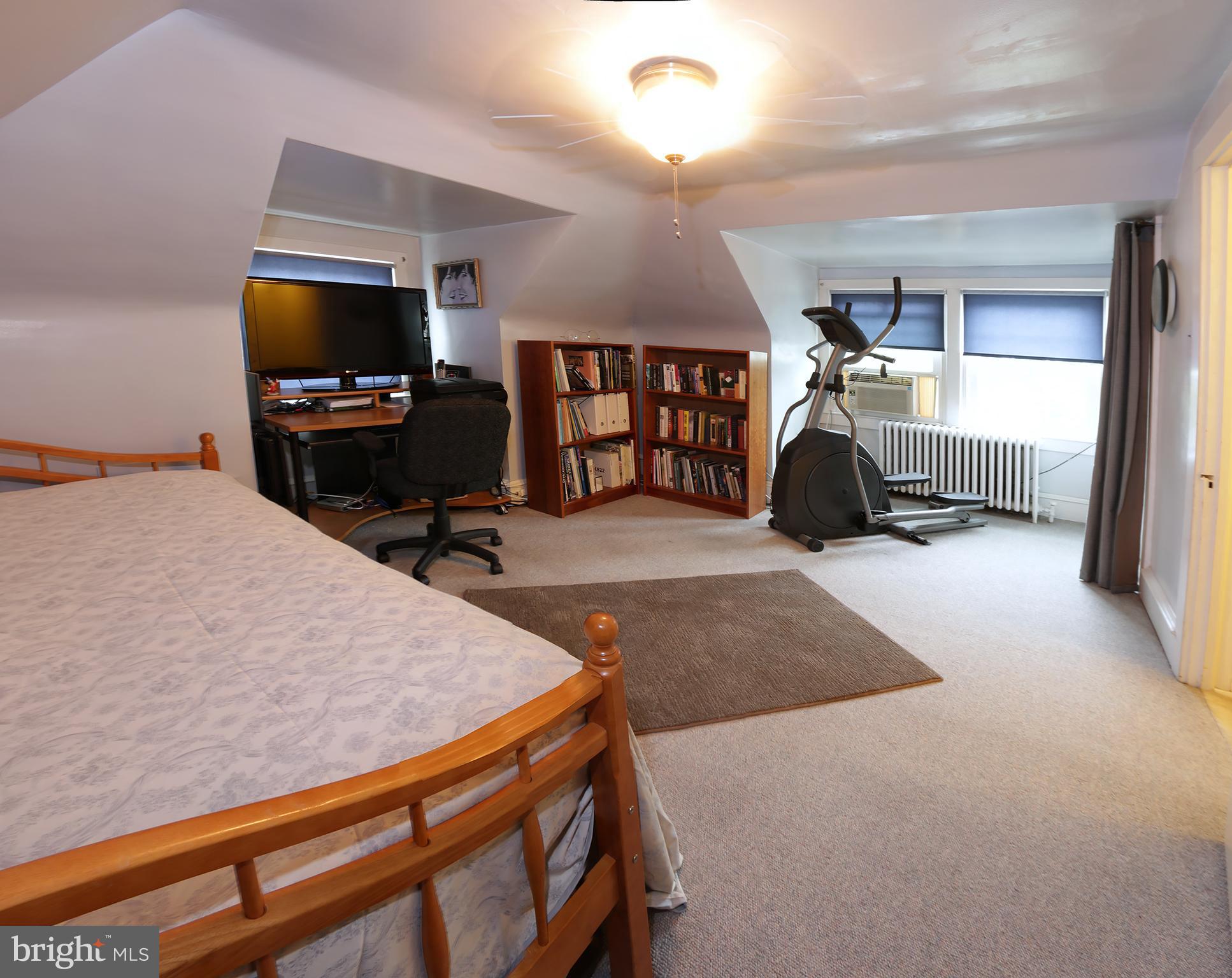 22 Eldon Road Lansdowne, PA 19050 - Photo 28 of 30 Bedroom #4 on 3rd Floor
